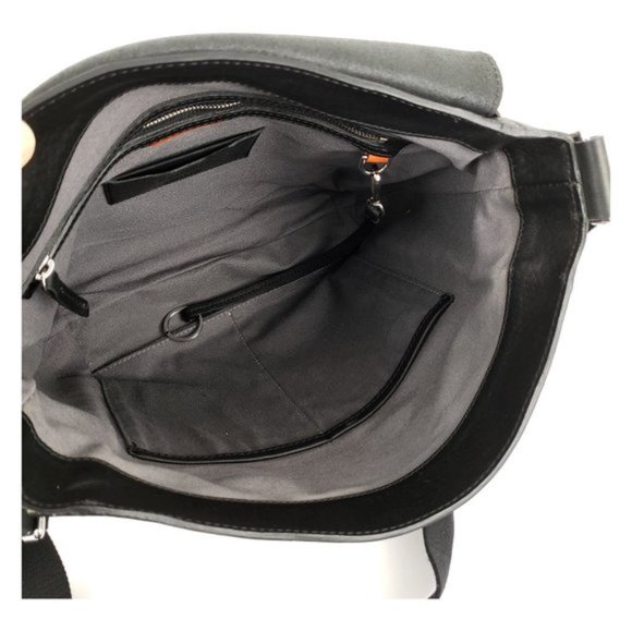 Shinola Bags Shinola Northsouth Black Leather Messenger Bag Poshmark